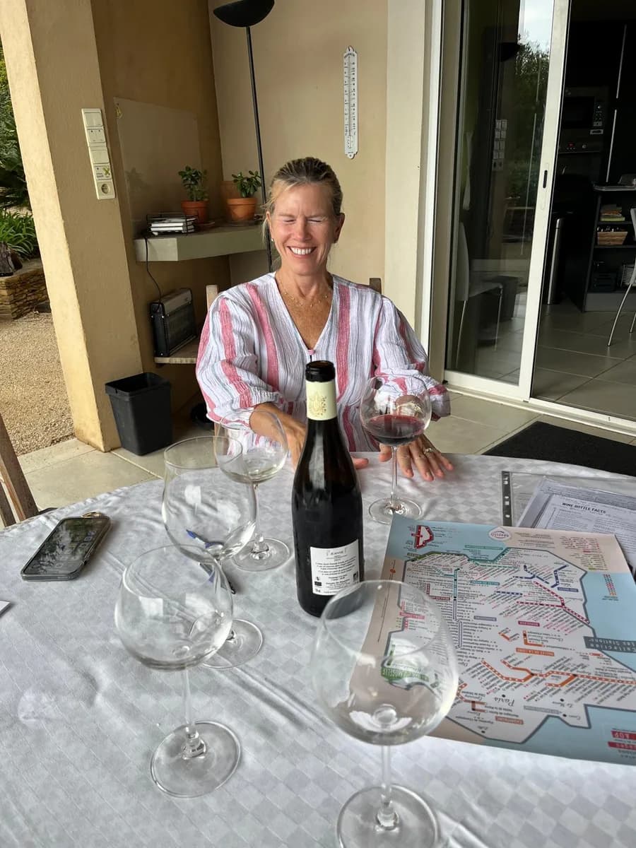 Cours particulier d’œnologie à domicile avec carte des vignobles